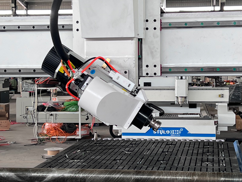 2024 Best 4 Axis CNC Router for 3D Curved Surface Carvings