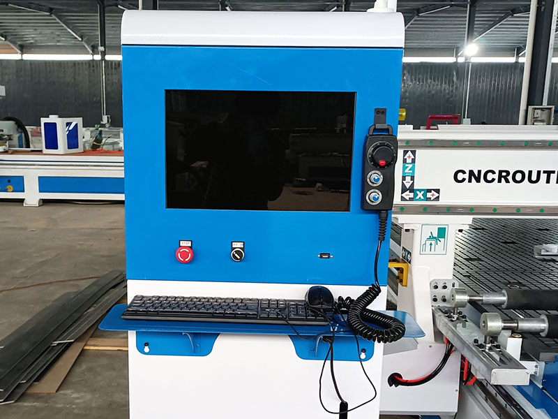 Syntec Control System for 4 axis CNC router