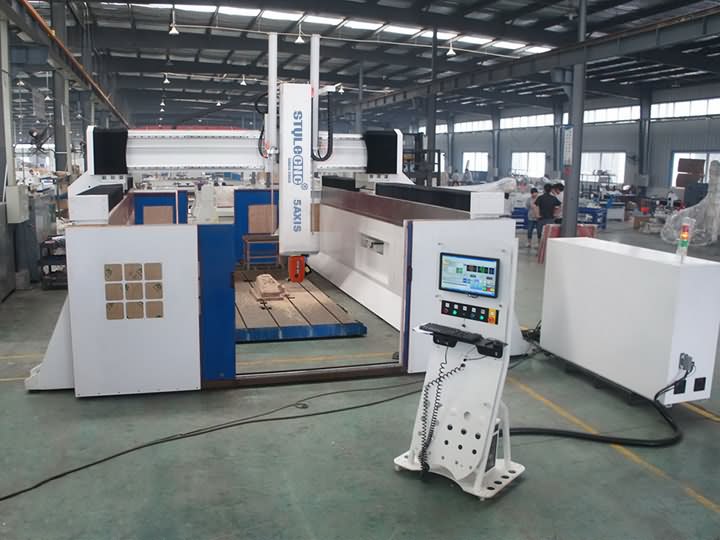 ➤ Fraiseuse CNC SG 3 à 5 axes - Router CNC