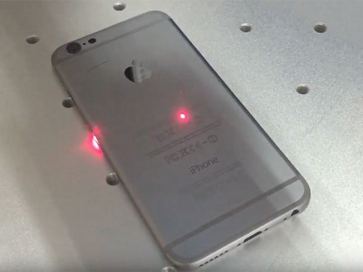Fiber Laser Marking Machine for iPhone Case Engraving