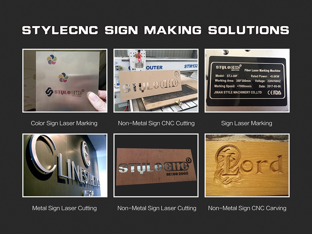 How to Make Custom Signs with CNC Router, Laser Engraver, Laser Cutter or Plasma Cutter? How to Make Custom Signs with CNC Router, Laser Engraver, Laser Cutter or Plasma Cutter?
