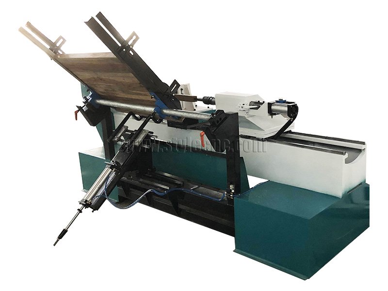 2023 Top Rated Automatic Feeding CNC Lathe Machine for Wood