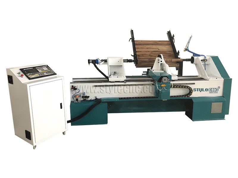 2023 Top Rated Automatic Feeding CNC Lathe Machine for Wood