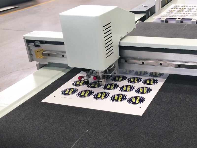 The Third Picture of 2022 Best Flatbed Vinyl Cutter & Cutting Plotter for Sale