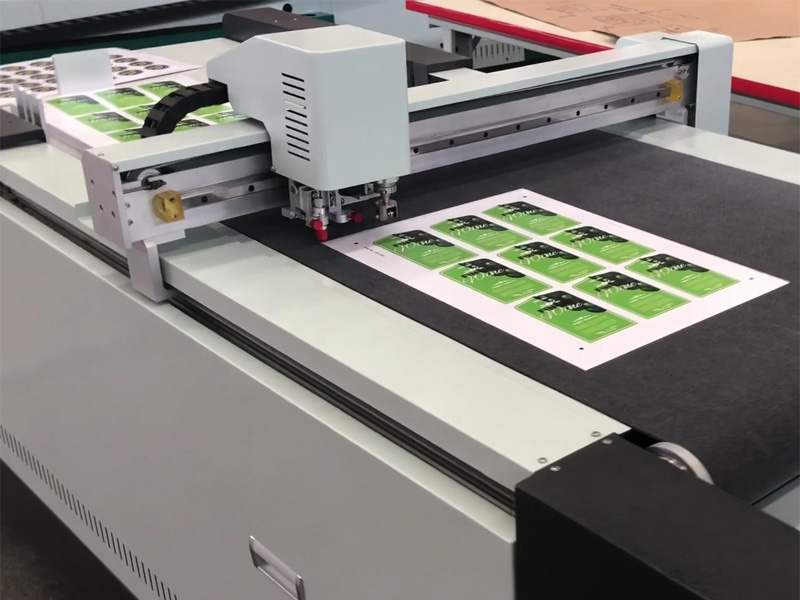 Flatbed Cutting Vinyl Label Project