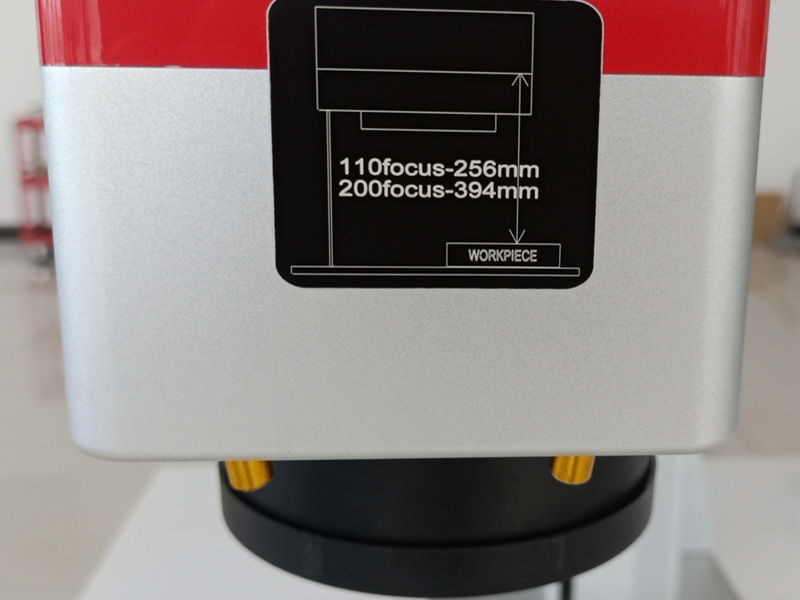 The Fifth Picture of Desktop Fiber Laser Engraver for Metal & Polymer Plastics