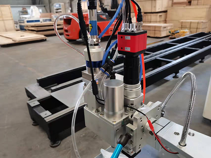 Automatic CNC Laser Welding Machine with Fiber Laser Source