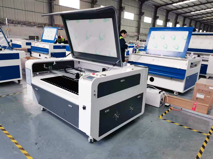 CNC Laser Cutter for Rubber Gaskets & Seals with CCD Camera