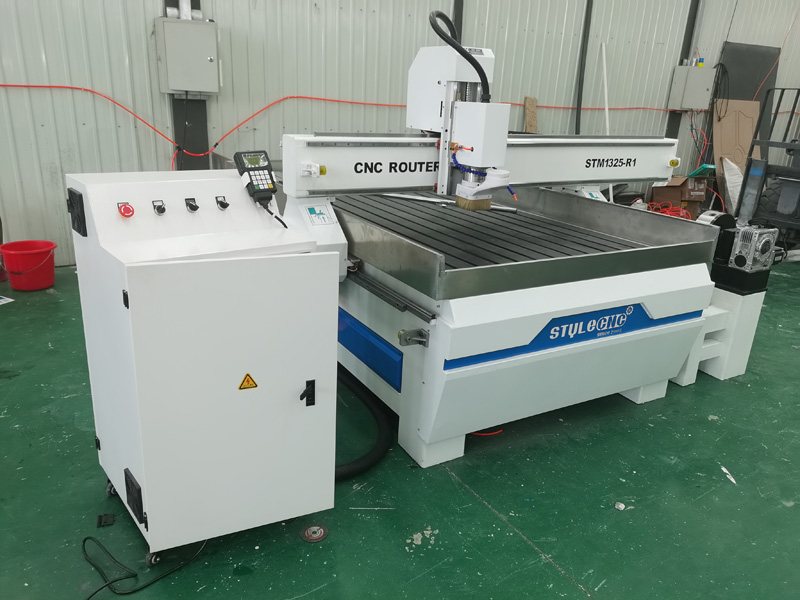 2022 Best CNC Router Lathe Machine with 4th Rotary Axis