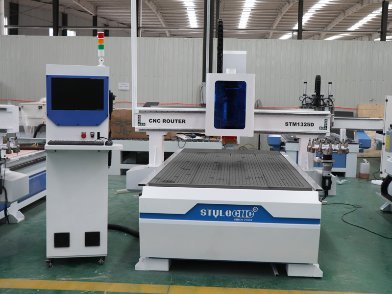 STM1325D CNC Router Machine for Woodworking