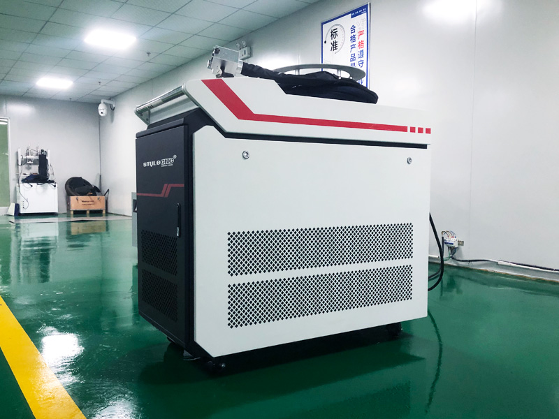 SFX Laser Cleaner 2000w Metal Rust Removal Laser Cleaning Machine