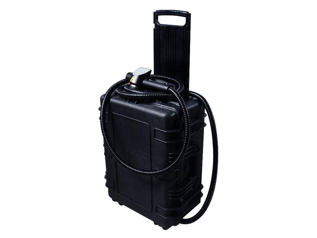 Portable Laser Paint Stripping Machine Portable Laser Paint Stripping Machine