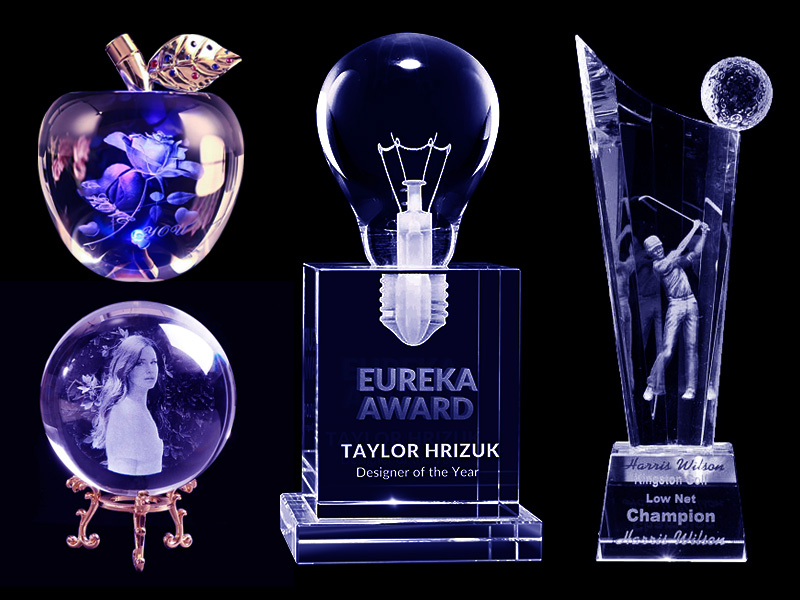 2023 Best 3D Laser Crystal Engraving Machine for Sale