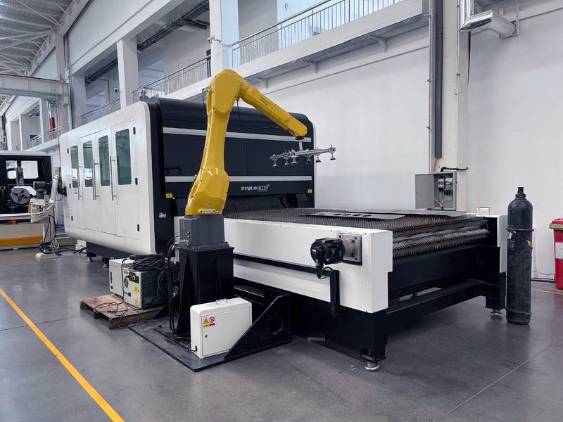 Automatic Laser Cutting Robot