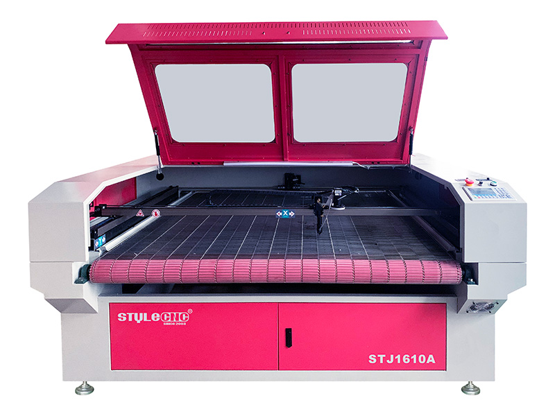 CNC Laser Fabric Cutter for Home Use with Automatic Feeder - STYLECNC