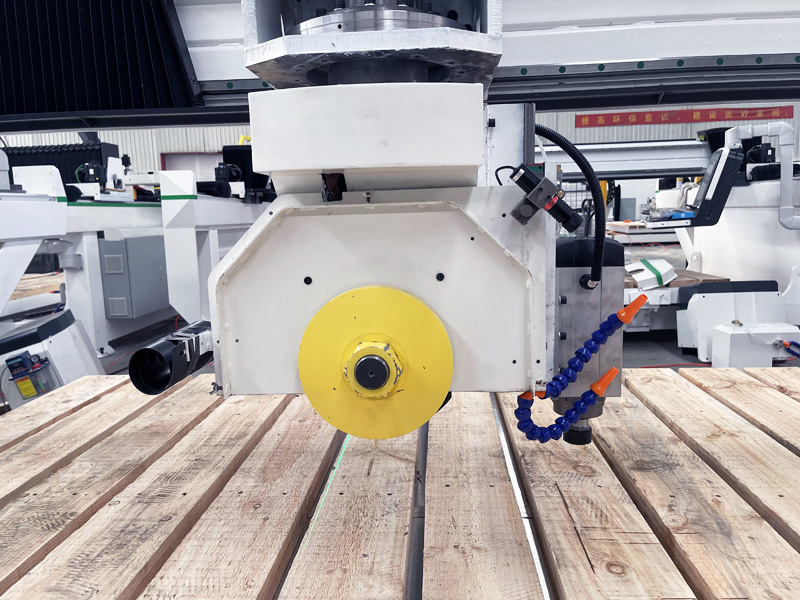 4+1 Auto Stone CNC Bridge Saw for Sink Cutout In Countertop 4+1 Auto Stone CNC Bridge Saw for Sink Cutout In Countertop