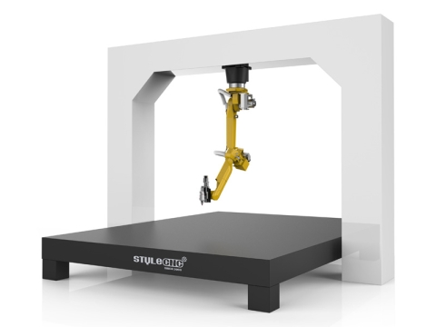 Industrial 3D Robotic Fiber Laser Cutting Machine for Metal Industrial 3D Robotic Fiber Laser Cutting Machine for Metal