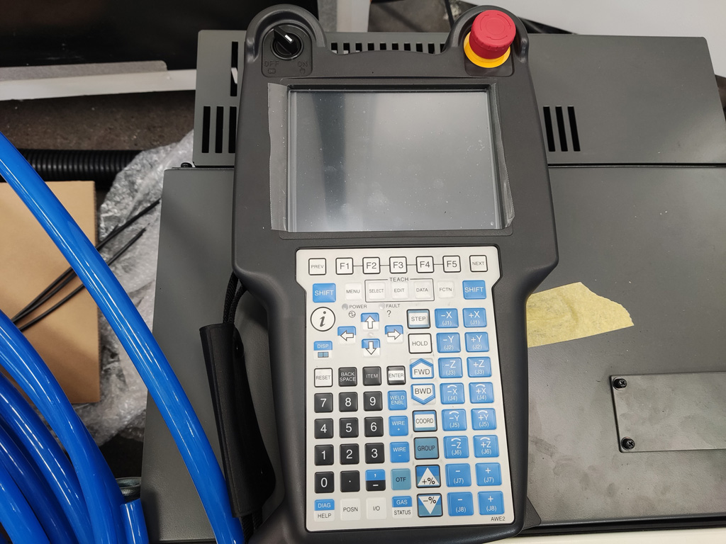 Industrial 3D Robotic Fiber Laser Cutting Machine for Metal