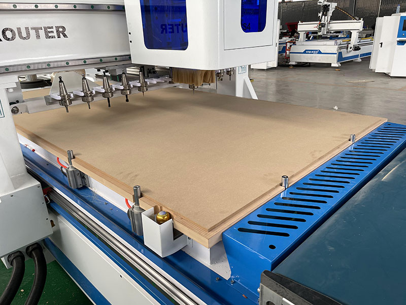Automated wood cutter discount