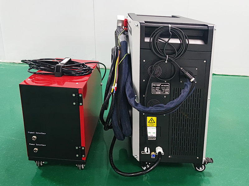 Air-Cooling Handheld Laser Welding Machine for Sale Air-Cooling Handheld Laser Welding Machine for Sale