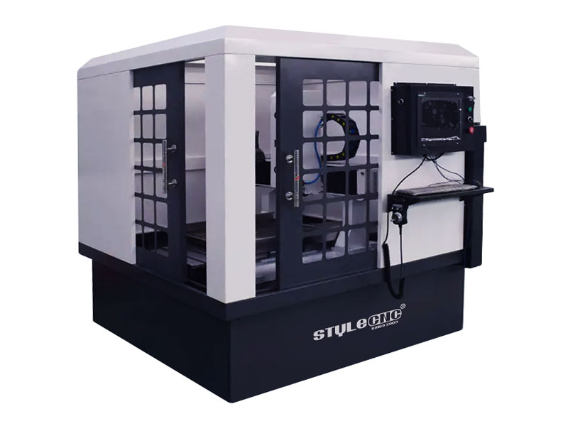 Automatic CNC Milling Machine for Mold Making Automatic CNC Milling Machine for Mold Making
