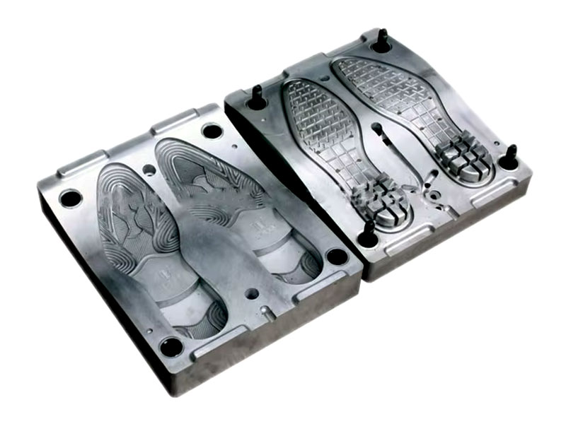 CNC Milling Shoe Molds CNC Milling Shoe Molds