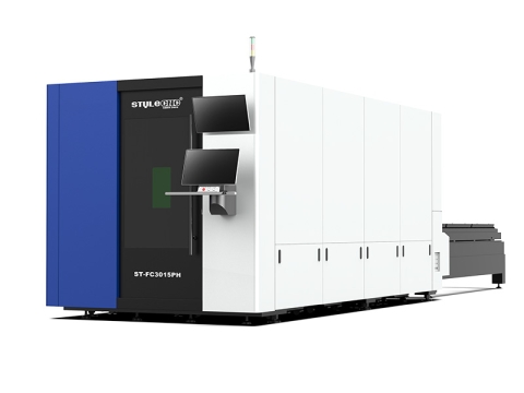 5x10 Fiber Laser Cutter with Fully Enclosed Cover for Metal