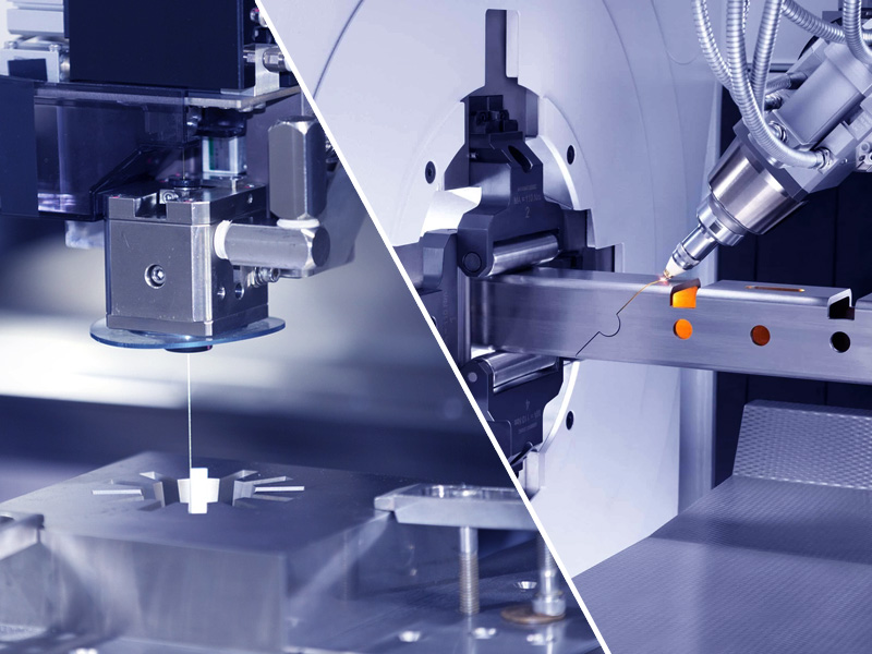 Vadu EDM pret lāzergriešanu: kurš no tiem ir labāks jums?