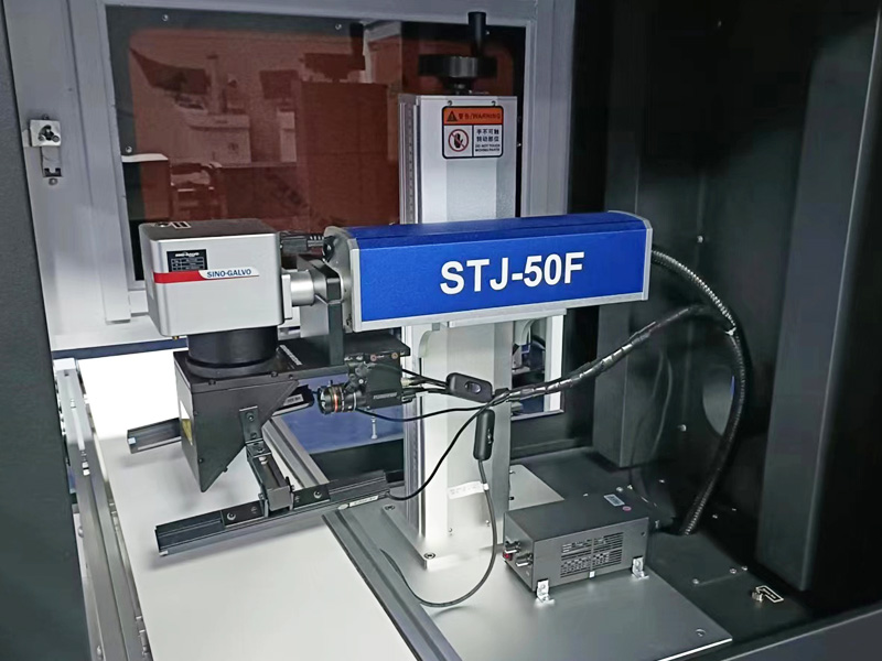 STJ-50F Laser Deep Engraving Machine for Metal in USA STJ-50F Laser Deep Engraving Machine for Metal in USA