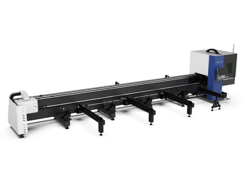 CNC Metal Pipe Laser Cutter with Automatic Feeding System CNC Metal Pipe Laser Cutter with Automatic Feeding System