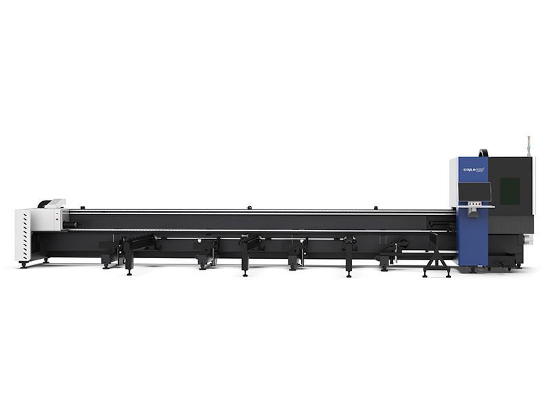 CNC Metal Pipe Laser Cutter with Automatic Feeding System