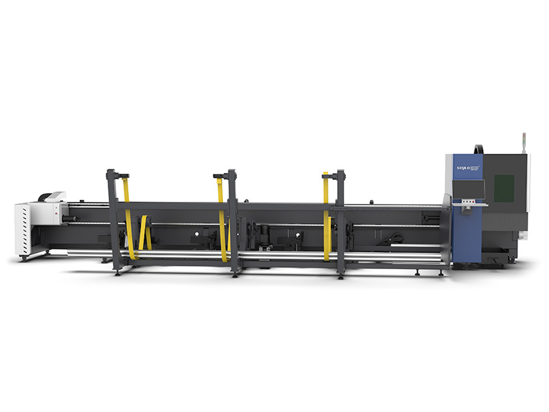 CNC Metal Pipe Laser Cutter with Automatic Feeding System