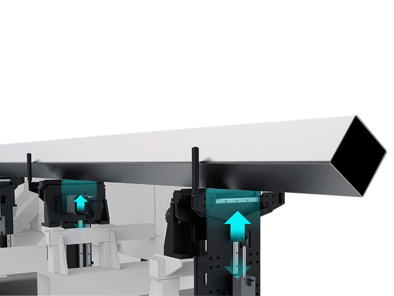 3D Tube Laser Bevel Cutting Machine with Automatic Feeder 3D Tube Laser Bevel Cutting Machine with Automatic Feeder