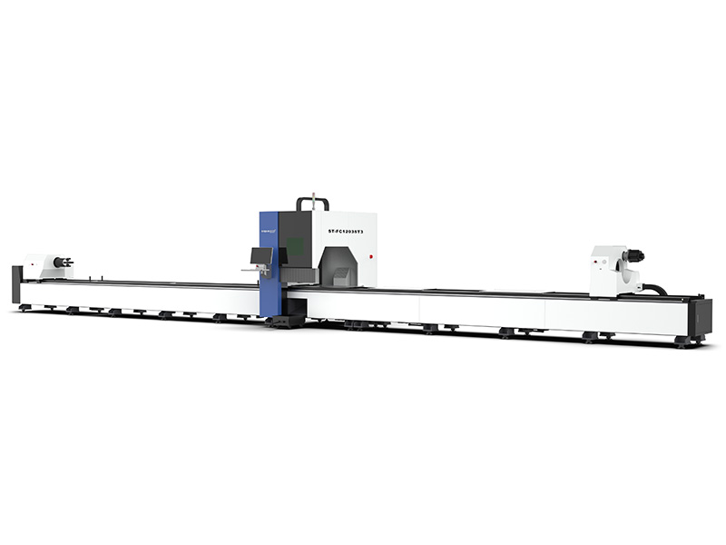 Industrial Tube Laser Cutter for Metal Pipes & Profiles Industrial Tube Laser Cutter for Metal Pipes & Profiles