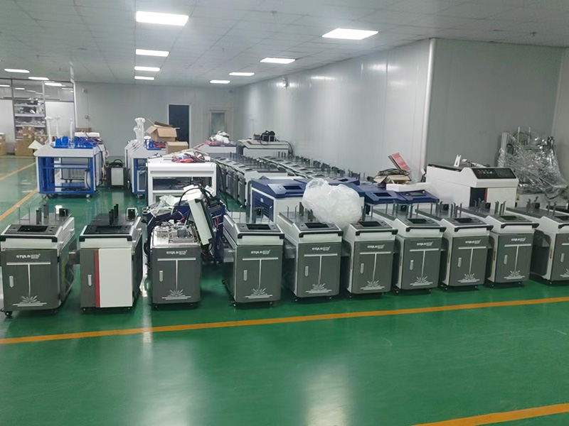 3-In-1 Handheld Laser Welding, Cleaning, Cutting Machine