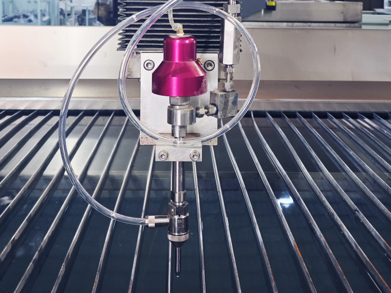 3-Axis Waterjet Cutting Head