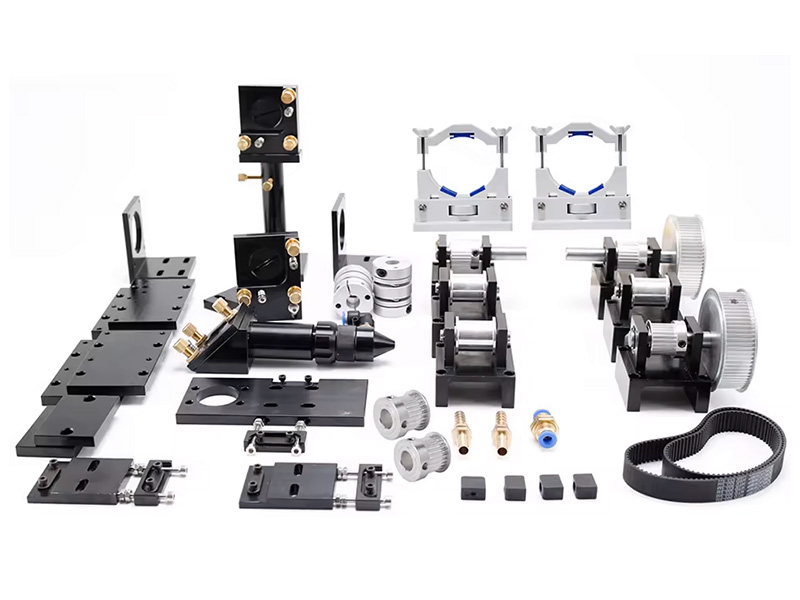全套激光零件組裝 CO2 激光切割機(jī)雕刻機(jī)