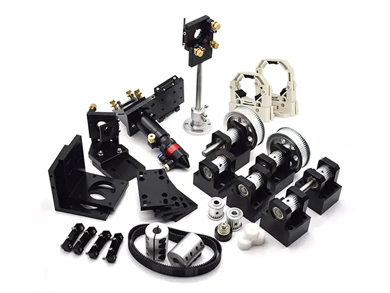 全套激光零件組裝 CO2 激光切割機(jī)雕刻機(jī)