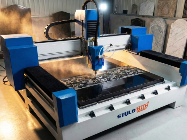 A Comprehensive Guide To Stone Carving with CNC Automation