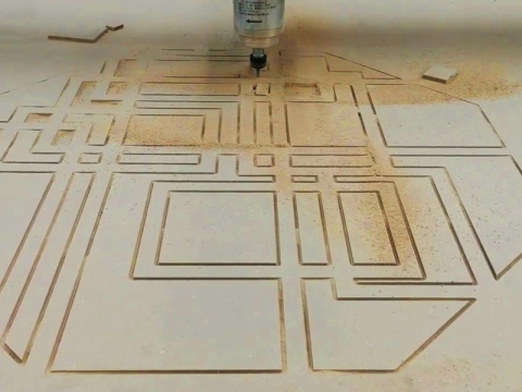 New CNC Router STM1325 for Woodworking in Bahrain