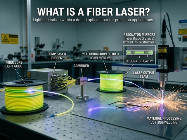What Is Fiber Laser? Optics, Features, Types, Uses, Costs