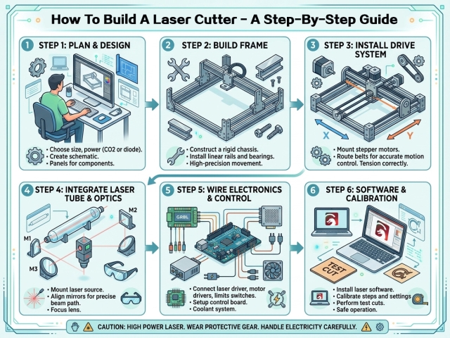 How To Build A Laser Cutter Machine? - DIY Guide
