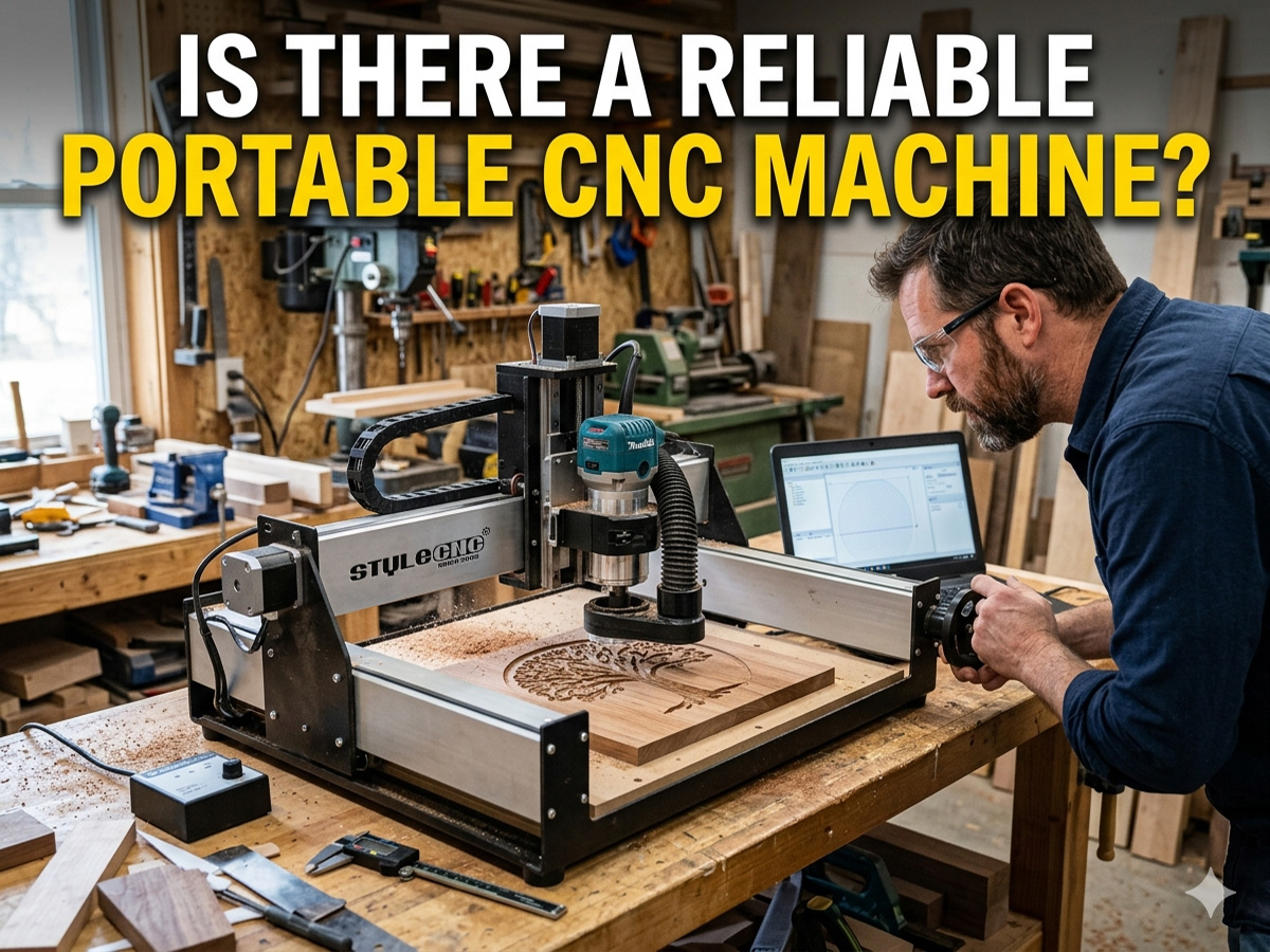 How to Find Your Best Portable CNC Machine?