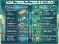 22 Most Common CNC Router Problems and Solutions