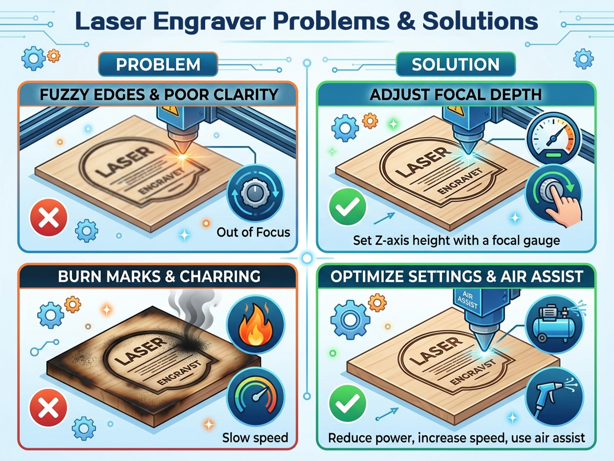 Laser Engraving Machine Problems and Solutions