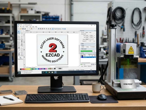 How to Install & Use EZCAD for Laser Marking Machine?