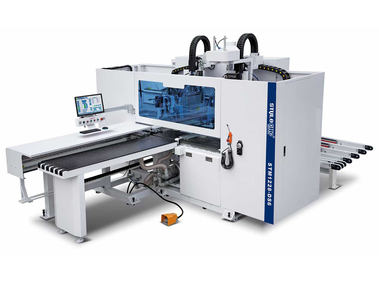 Máy khoan CNC 6 mặt Máy khoan CNC 6 mặt