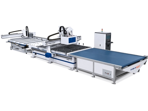High-End Automatic CNC Nesting Machining Center for Sale