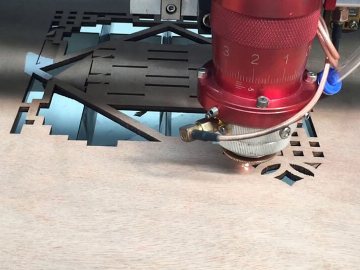 Metal & Nonmetal Laser Cutter with 300W CO2 Laser Tube