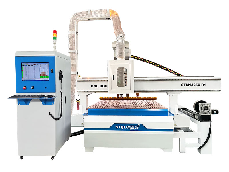 Drum Type ATC CNC Router without 4th Rotary Axis